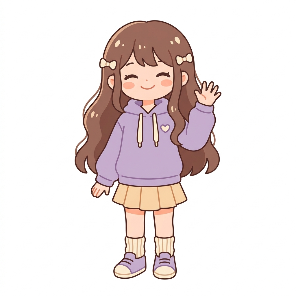 Manisha waving
